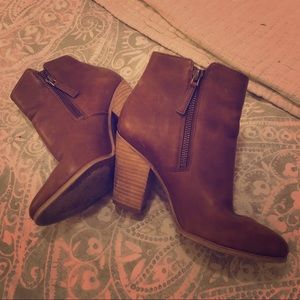 Michael Kors Leather Booties